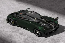 Pagani viert 10-jarig bestaan van de Huayra met nieuw model