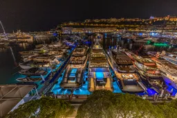 Vergapen aan varende miljoenenkastelen tijdens de Monaco Yacht Show 2021