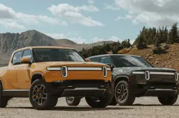 Rivian R1T is een een super dikke bolide en een waardige concurrent van de Cybertruck