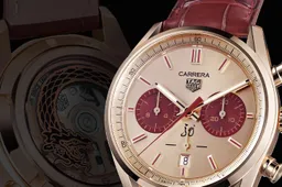 TAG Heuer onthult exclusieve maannieuwjaarhorloges: limited editions voor het jaar van de Draak