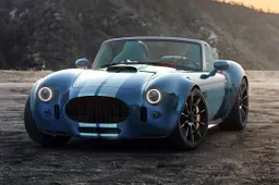 De nieuwe AC Cobra lijkt gelukkig verdacht veel op de oude