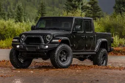 De nieuwe Jeep Gladiator pick-up is huge en zit bomvol snufjes