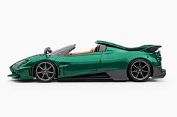 Pagani dropt de gruwelijke Imola Roadster, met een wereldwijde oplage van 8 stuks