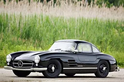 FHM's Oldtimer van de week: 1952 Mercedes-Benz 300SL Gullwing