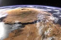 Dit is de grootste berg in het universum: Olympus Mons