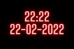 22-02-2022 is een bijzondere datum, dit is wat je erover moet weten