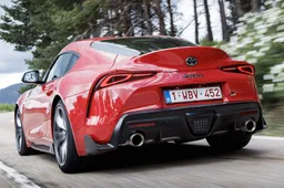 De terugkeer van een legendarische sportauto: Toyota GR Supra