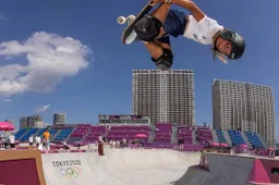 Skateboardster Sky Brown is de jongste medaillewinnaar ooit op de Olympische Spelen