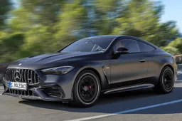 De Mercedes-AMG CLE 53 Coupé is een samensmelting van kracht en elegantie