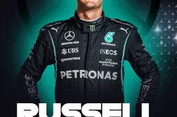 Breaking: George Russell neemt volgend F1-seizoen plaats in Mercedes stoeltje