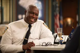 Eerbetoon aan de overleden Brooklyn Nine-Nine-acteur Andre Braugher