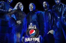Super Bowl komt met sterren line-up vol hiphopiconen tijdens halftime show