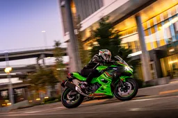 Kawasaki presenteert diverse nieuwe modellen op de EICMA in Milaan