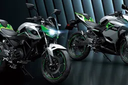 Kawasaki gaat nog groener met introductie van twee elektrische motoren