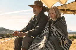 Tom Hanks doorkruist Wilde Westen in nieuwe film 'News of the World'