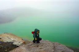 LEGO poppetje gaat op reis door Nieuw-Zeeland en dat is geniaal