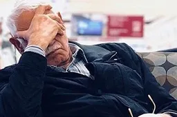 Hilarische foto's van zwaar depressieve mannen die shoppen met hun vrouw