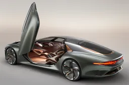 Bentley showt met EXP 100 G hun schitterende visie op de elektrische auto