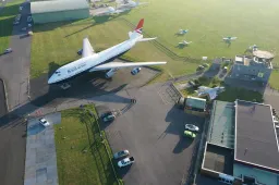 Deze Boeing 747 van British Airways is omgebouwd tot ultieme partyplane