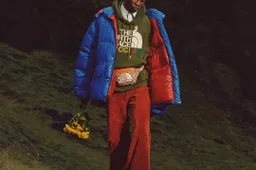 The North Face x Gucci slaan opnieuw de handen ineen voor een lijpe collab