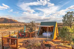 Deze Airbnb in Utah is een van de mooiste overnachtingsplekken ter wereld