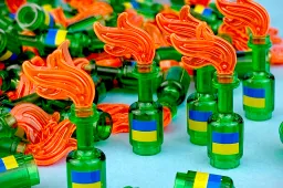 Citizen Brick helpt Oekraïne met bijzondere LEGO-items