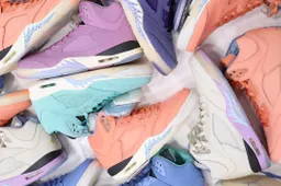 DJ Khaled brengt gruwelijke pastelkleurige Air Jordan's 5 op de markt