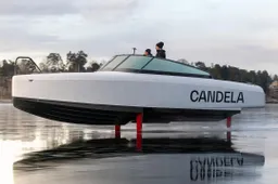 De Candela C-8 is de Porsche Taycan van het water