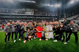Nagenieten van historische prestatie: Feyenoord na twintig jaar weer in Europese finale