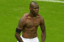 De 7 grootste capriolen van Mario Balotelli op een rij