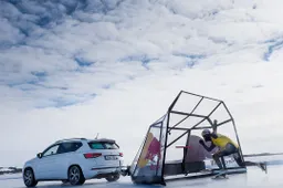 Red Bull-atleet Kjeld Nuis wil bizar snelheidsrecord schaatsen verbreken