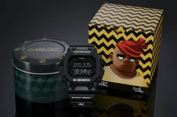 G-Shock brengt samen met de Gorillaz een kek horloge op de markt