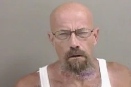 Deze real life Walter White wordt gezocht voor het koken van crystal meth