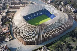 Zo gaat het nieuwe stadion van Chelsea eruit zien
