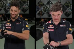 Max Verstappen en Daniel Ricciardo doen 1,92 seconden challenge