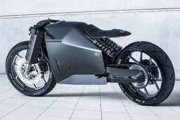 Brute SIV Katana Motorcycle is een eerbetoon aan de Japanse cultuur