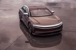 De Lucid Air laat niets over van Tesla en wordt gelanceerd in 2021