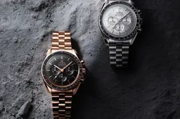 De nieuwste Moonwatch-collectie is het pronkstuk van OMEGA voor 2021