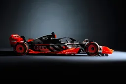 Audi debuteert officieel in F1 en maakt ons warm met eerste beelden van nieuwe bolide