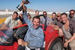 Legendarische film Ford v Ferrari rijdt zo de top 10 binnen op Netflix