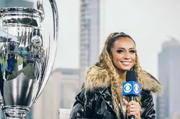 De bloedmooie Kate Abdo maakt elke sportuitzending fraaier