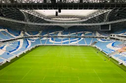 WK stadions zijn inbegrepen met air conditioners in Qatar