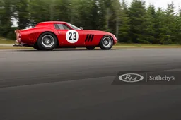 FHM's Oldtimer van de week: 1962 Ferrari 250 GTO