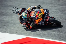 Brad Binder vestigt nieuw snelheidsrecord in de MotoGP: 366,1 km/h