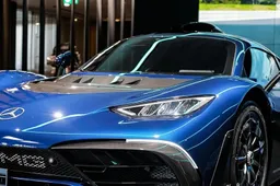 Dit is de doodzieke nieuwe Mercedes AMG ONE van Valtteri Bottas