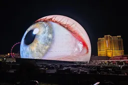 Las Vegas heeft er met de 'Sphere' weer een bizar nieuwe speeltje bij