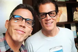 Steve-O en Johnny Knoxville in ziekenhuis op tweede dag 'Jackass 4' opnames