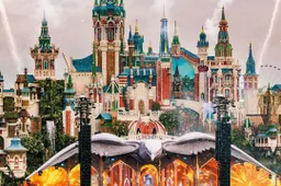 Tomorrowland heeft zichzelf weer overtroffen met sprookjesachtige stages