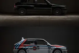 Met Maturo's Lancia Delta Stradale schiet je uit de startblokken