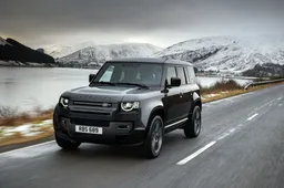 Land Rover komt met de bruutste versie van de Defender tot nu toe